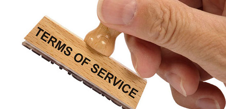 Terms image